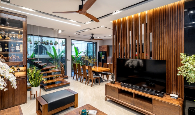 Thi công nội thất